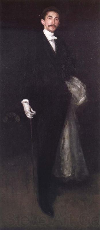 James Abbott Mcneill Whistler Robert,Comte de Montesquiou- Norge oil painting art